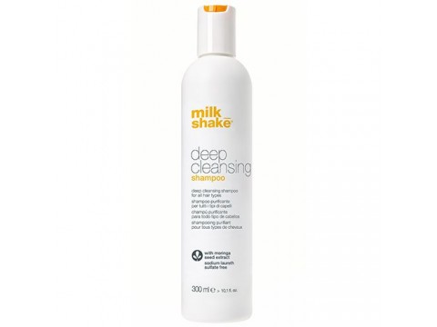 MILK_SHAKE Valomasis Šampūnas Milk Shake Deep Cleansing Shampoo 300ml+10 ml MILK_SHAKE kosmetika plaukams MILK_SHAKE Valomasis Šampūnas Milk Shake Deep Cleansing Shampoo 300ml+10 ml MILK_SHAKE kosmetika plaukams